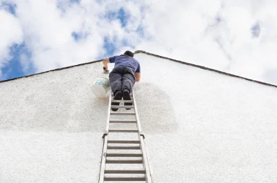 Peinture extérieure à Pugey — façades et ravalement